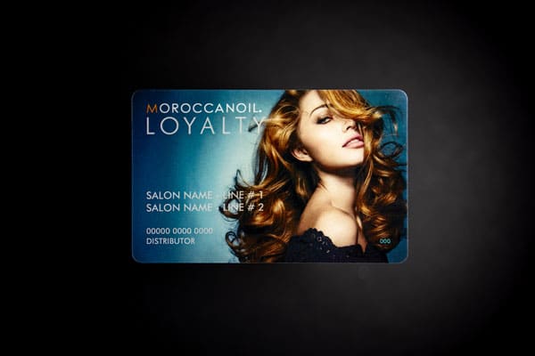 Moroccan Oil Loyalty Card